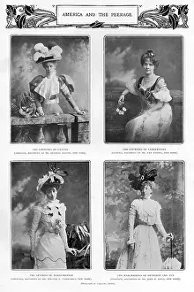 Leonora: The Sketch - America and the Peerage