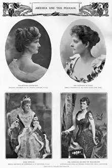 Heiresses: The Sketch - America and the Peerage