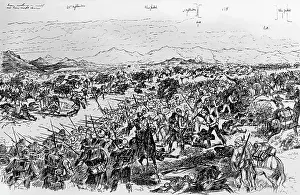 Succeeded: Sketch of the battle of Tonasi in Sudan, 1884