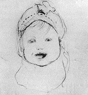 Gwen: Sketch by Cecil Aldin, Time I Was Dead