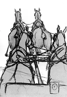 Tally: Sketch by Cecil Aldin, Time I Was Dead