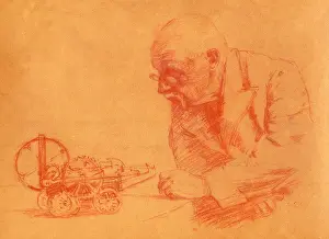 Crompton: Sketch of Colonel R E D Crompton