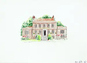 Chatham: Sketch of Command House PH, Chatham, Kent
