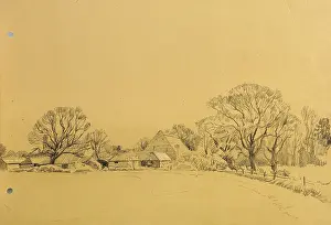 Sheppard: Sketch of a country scene