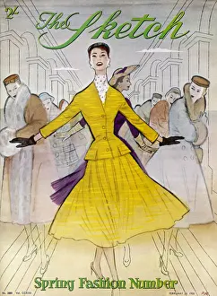Fifties Style: The Sketch front cover 1955