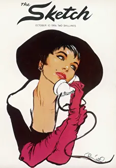 The Sketch front cover, 1956