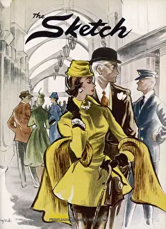 Browsing: The Sketch front cover 1956