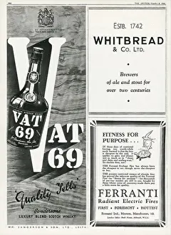 Brands: The Sketch back cover, 6 October 1943