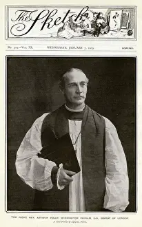 Winnington: Sketch cover - Arthur Winnington Ingram, Bishop of London