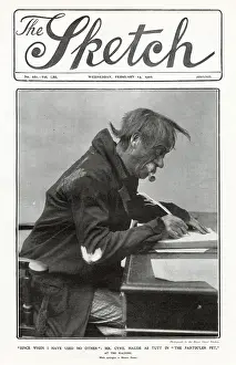 Tutt: Sketch cover - Cyril Maude