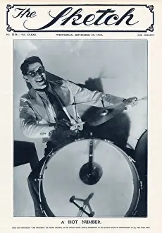 Percussion: Sketch cover - The Drummer