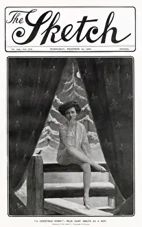Impersonation: Sketch cover - Gaby Deslys as a boy