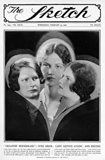 Jan17: Sketch cover - the Lygon sisters