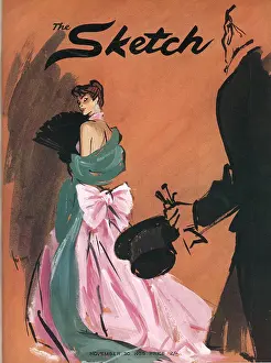 Lading: The Sketch Front Cover, November 1955