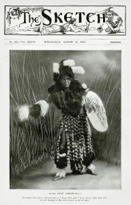 Jewell: Sketch front cover - Peter Lobengula