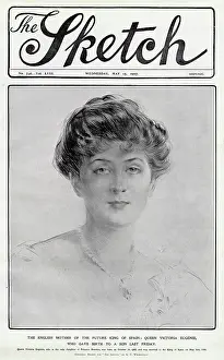 Eugenia: Sketch cover, Queen Ena of Spain