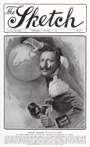 Earned: Sketch cover - Wilhelm II