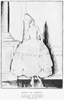 Guiseppe: A sketch of the dancer Derra De Moroda by G. Peres