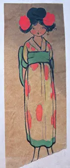 Cowham: Sketch of a doll
