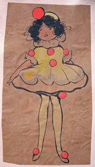 Cowham: Sketch of a doll