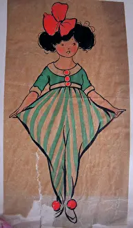 Cowham: Sketch of a doll
