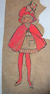 Cowham: Sketch of a doll
