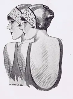 Touquet: A sketch of the Dolly Sisters (1927)