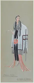 Zorro: Sketch for a dress