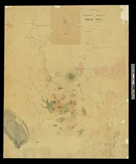 Geological: Sketch of the Geological Formation of the Auckland District