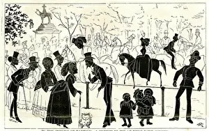 Brunton: A Sketch in Jet at Hyde Park Corner