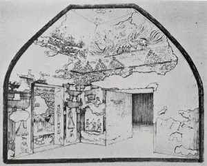 Current: A Sketch of Kamsin Tomb's Front Chamber