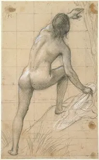 Puvis: Sketch for L'Ete, The Summer