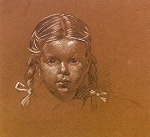 Sheppard: Sketch of a little girl