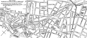 Locality: Sketch map of proposed improvements, Birmingham