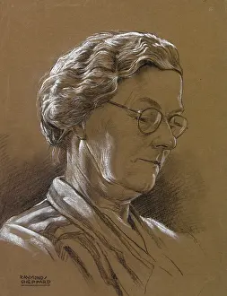 Sheppard: Sketch of a middle-aged woman