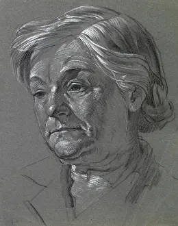 Sheppard: Sketch of a middle-aged woman