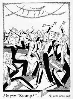 Stomp: A sketch of the new dance craze called The Stomp (1927)