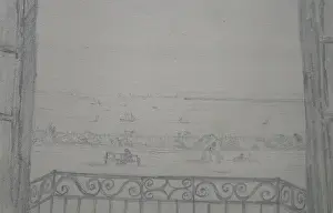 Wrought: Sketch from Royal Crescent, Ramsgate, Kent