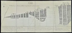 Sectioned: A sketch of a section of Wheal Unity Tin Mine in Devonshire