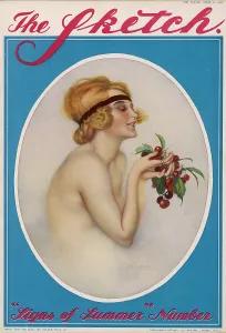 Pinups: The Sketch Signs of Summer Number 1920