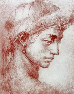 1475: Sketch for the Sistine Chapel