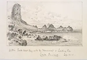 Trinidad: Sketch of South Trinidad