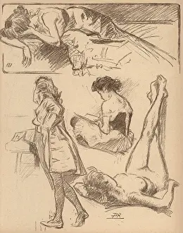 Balluriau: Sketch Studies
