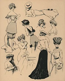 Gerbault: Sketch Studies Of Women
