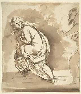 Elders: Sketch of Susanna, by Rubens