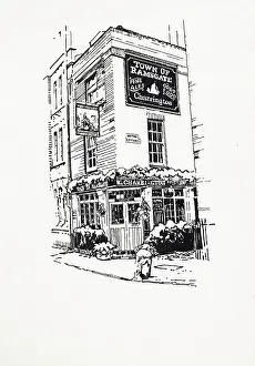 Ramsgate: Sketch of Town Of Ramsgate PH, Wapping, London