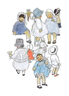 Sunhat: A Sketchbook - Mothers and Children