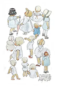 Sunhat: A Sketchbook - Mothers and Children