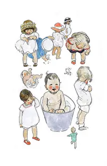 Bathtub: A Sketchbook - Mothers and Children