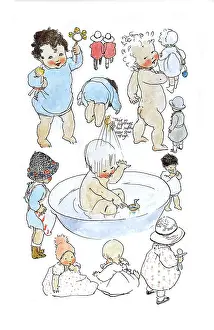 Bathtub: A Sketchbook - Mothers and Children